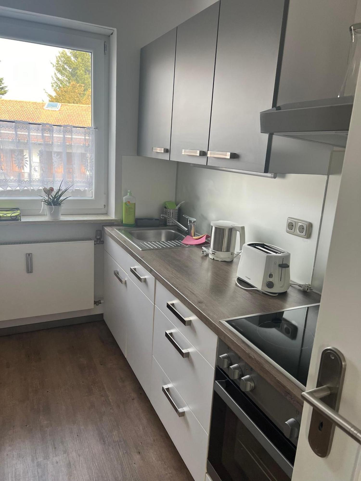 Ferienwohnung Niedermoosen Riedering Esterno foto